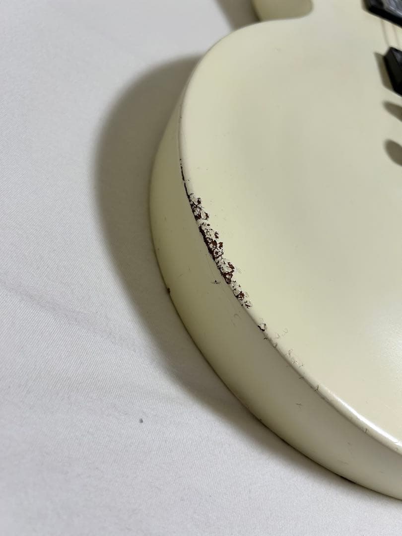 gibson Les Paul studio faded ホワイト