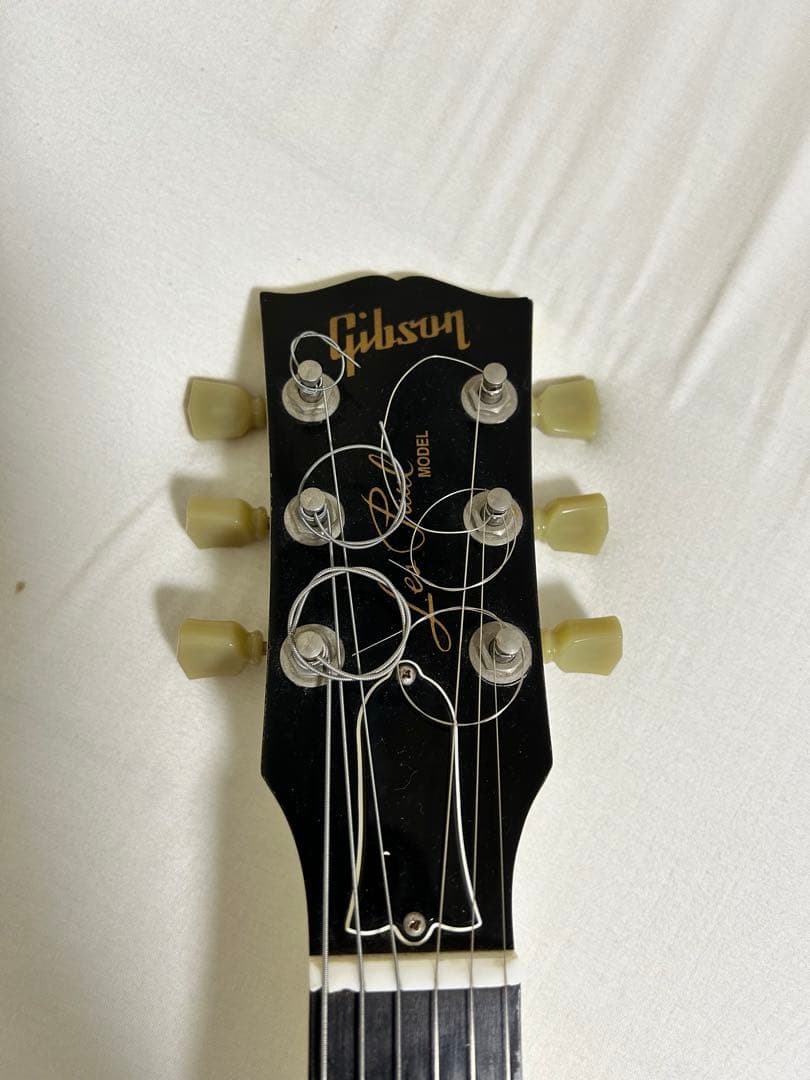 gibson Les Paul studio faded ホワイト