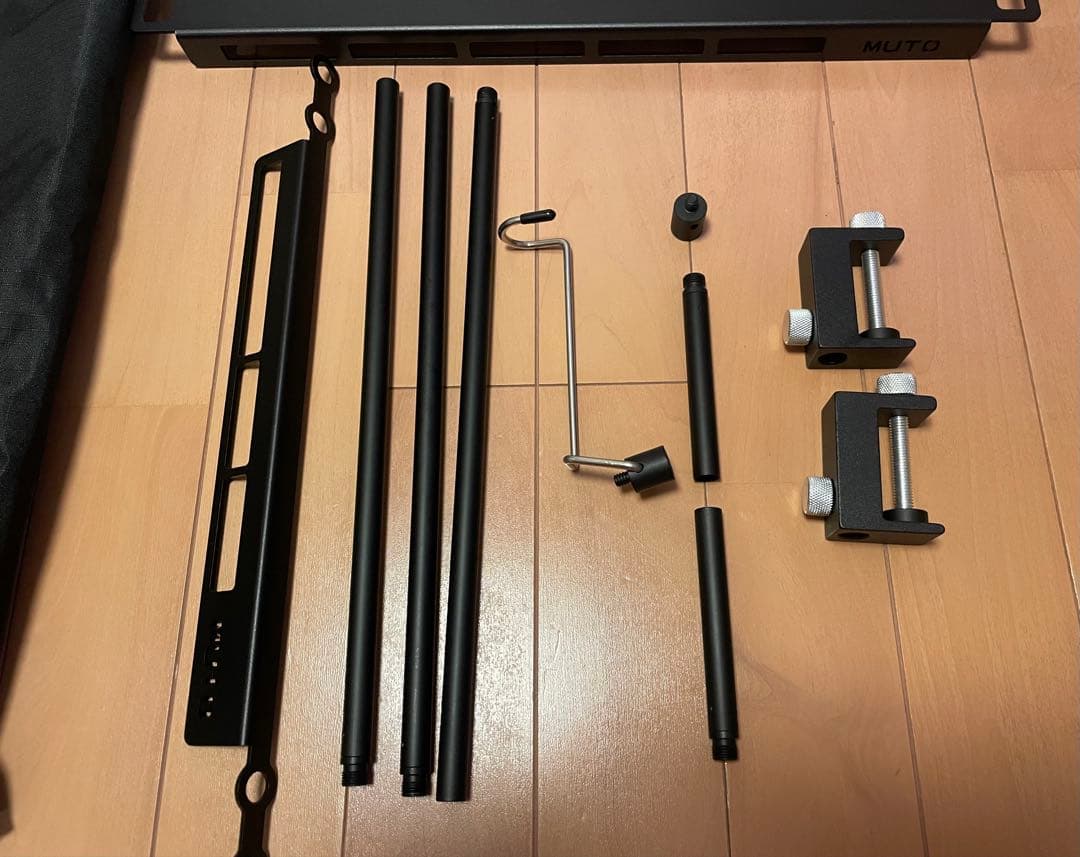 使用2回のみ MUTO プルマ IGTテーブル ハンギングラック付 キャンプ