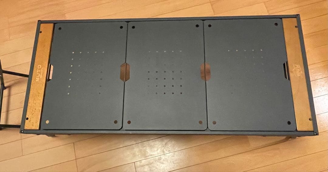 使用2回のみ MUTO プルマ IGTテーブル ハンギングラック付 キャンプ