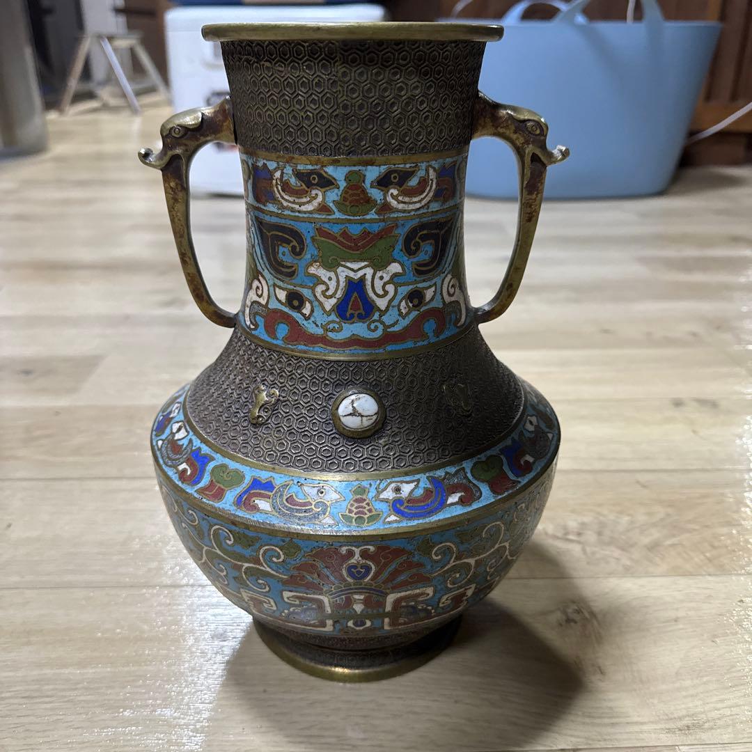 中国古美術　花瓶