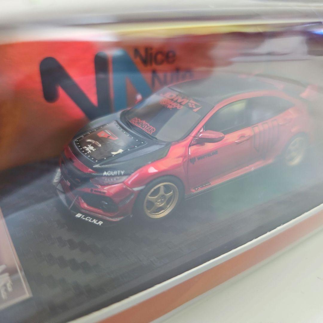1/64 HONDA ホンダ CIVIC TypeR FK8 シビック
