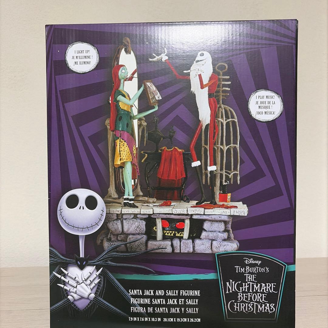 ナイトメアー　クリスマス フィギュア ライトアップ＆ミュージック　ディズニー
