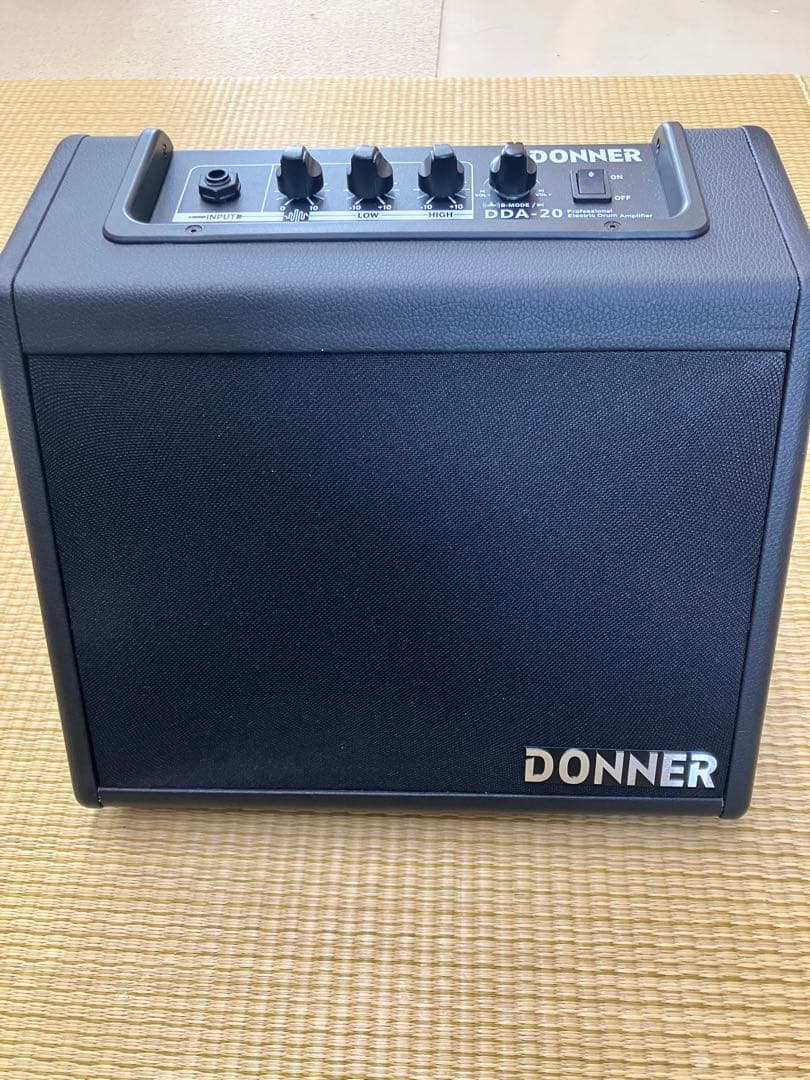 DONNER DDA-20 電子ドラム用アンプ　専用アダプター付