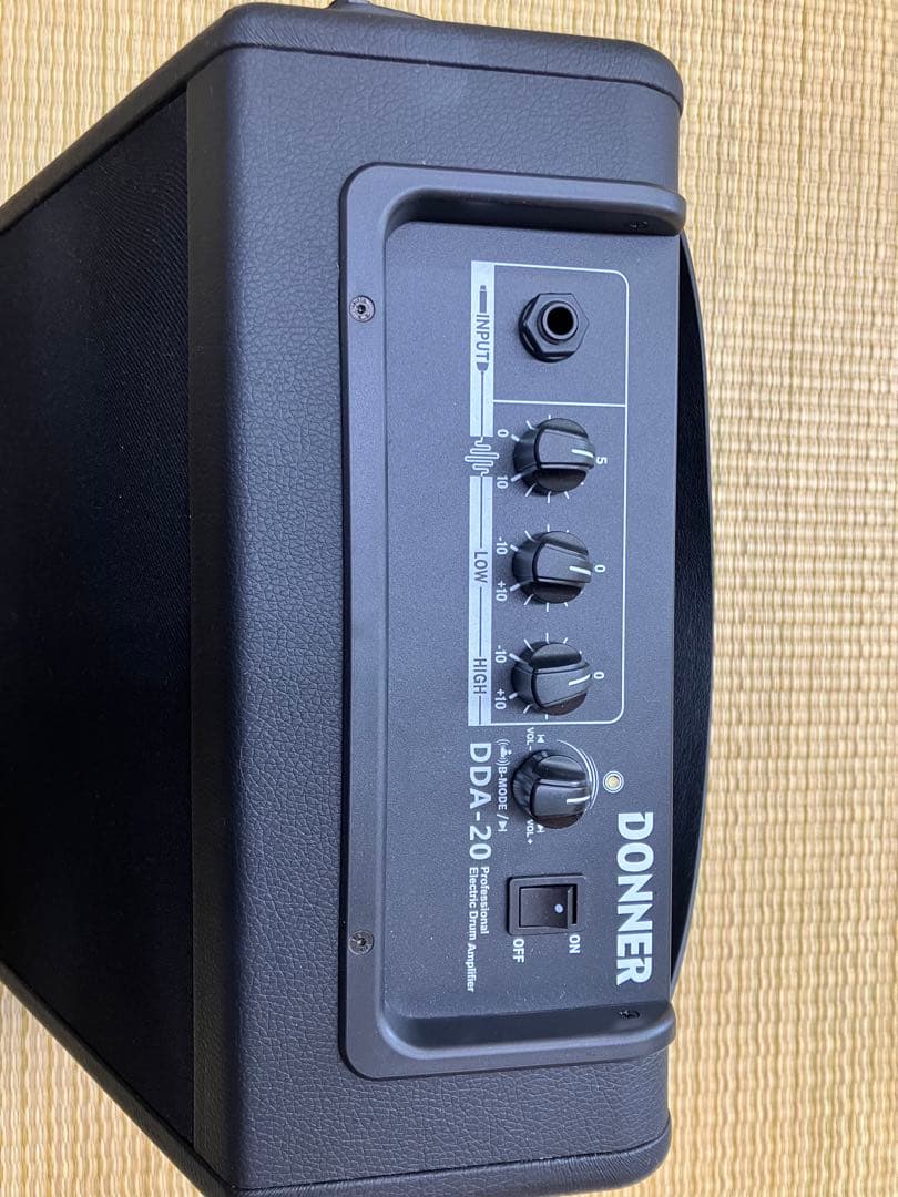 DONNER DDA-20 電子ドラム用アンプ　専用アダプター付