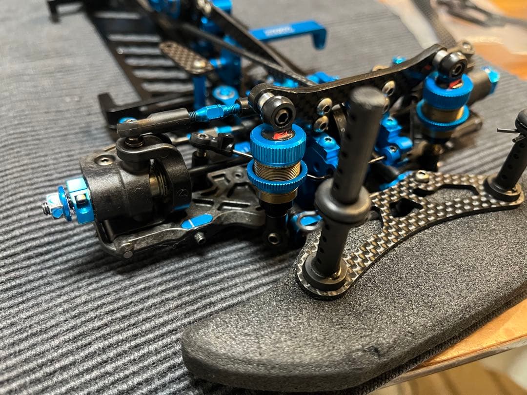 タミヤ　TAMIYA TA07 MSX