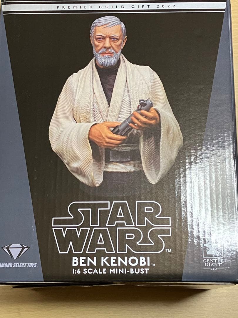 スターウォーズ　ベン・ケノービ　ミニバスト
