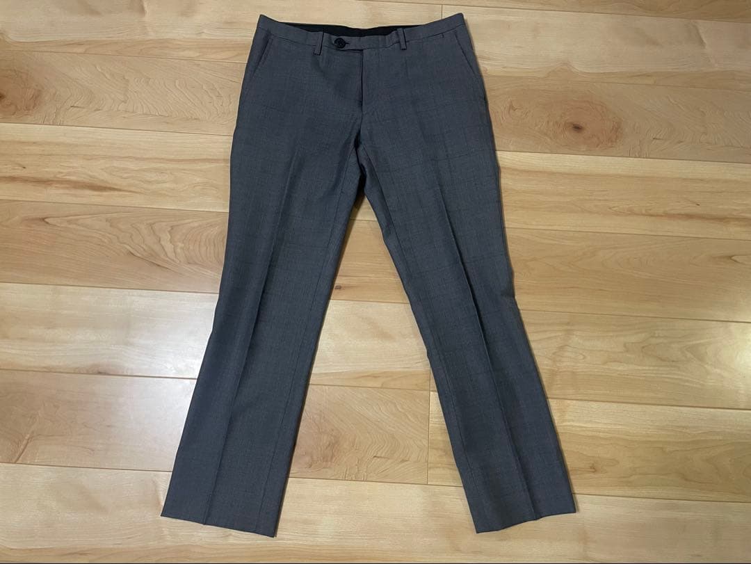 スーツセレクト　3ピース　グレー　A5