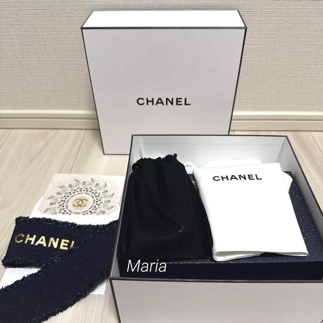 シャネル クリスマスコフレ2025 リップアンドネイルケア 巾着×2チャーム付き