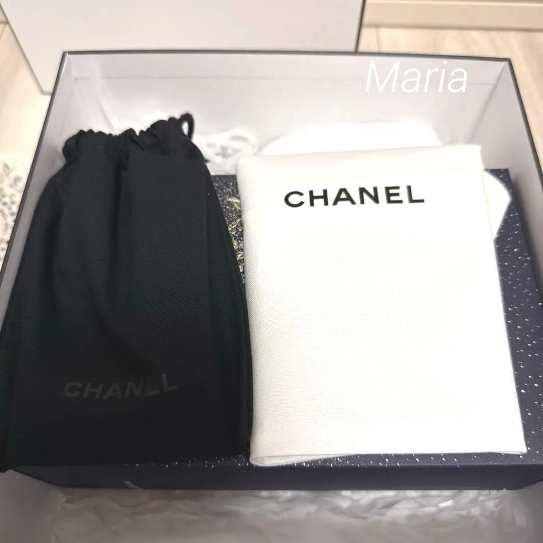 シャネル クリスマスコフレ2025 リップアンドネイルケア 巾着×2チャーム付き