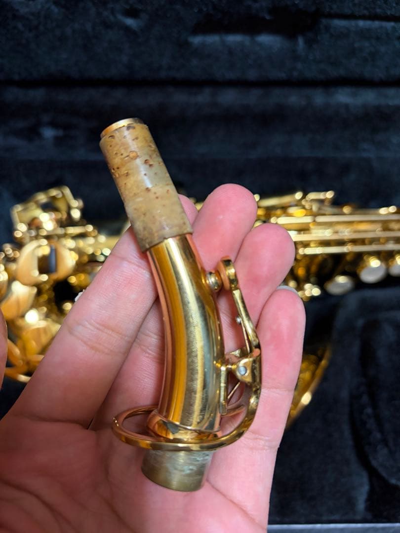 ソプラノ・サックス　Unison SS-7001L