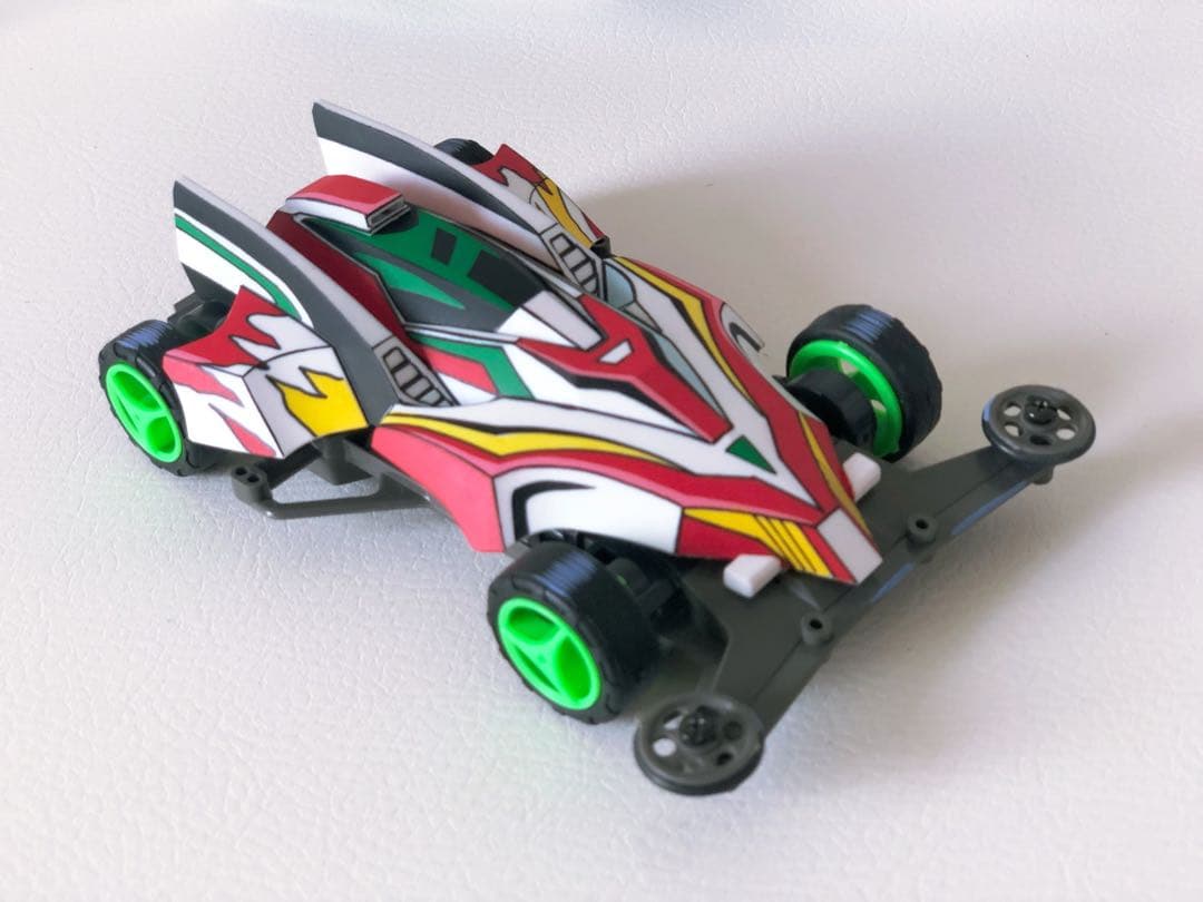 【二次元塗装】ブレイジングマックスナックルブレーカー