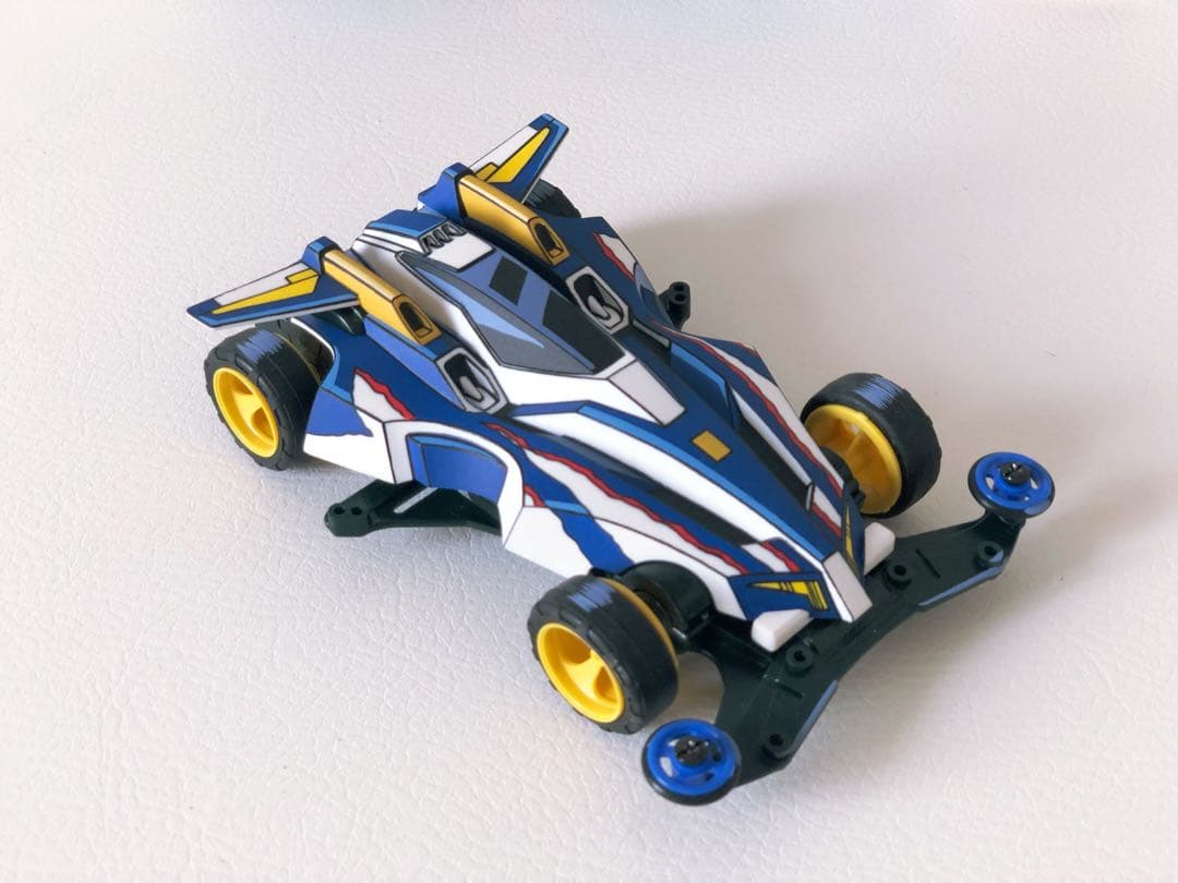 【二次元塗装】ブレイジングマックスナックルブレーカー