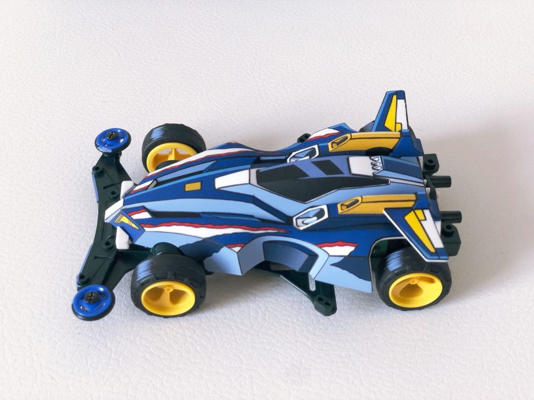 【二次元塗装】ブレイジングマックスナックルブレーカー