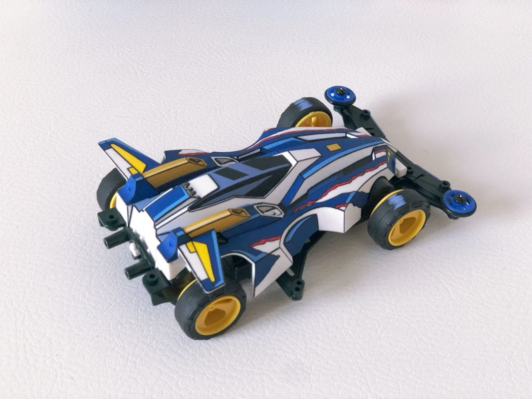 【二次元塗装】ブレイジングマックスナックルブレーカー