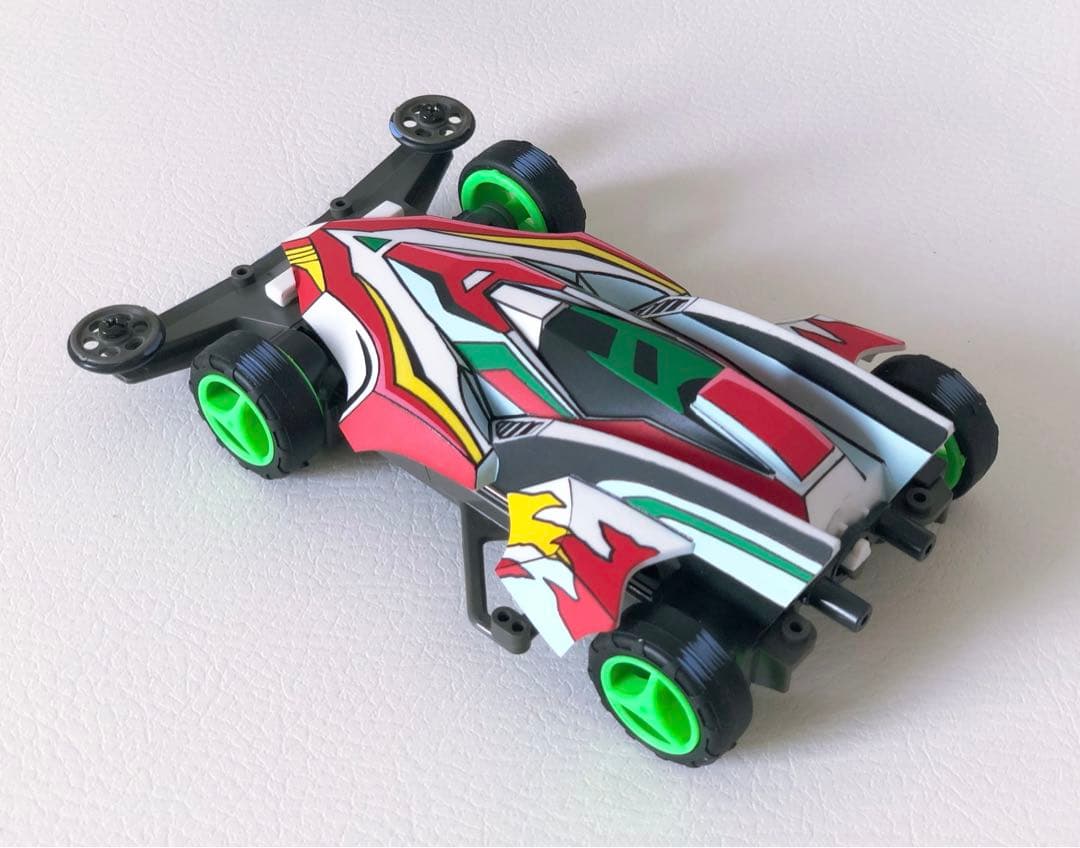 【二次元塗装】ブレイジングマックスナックルブレーカー