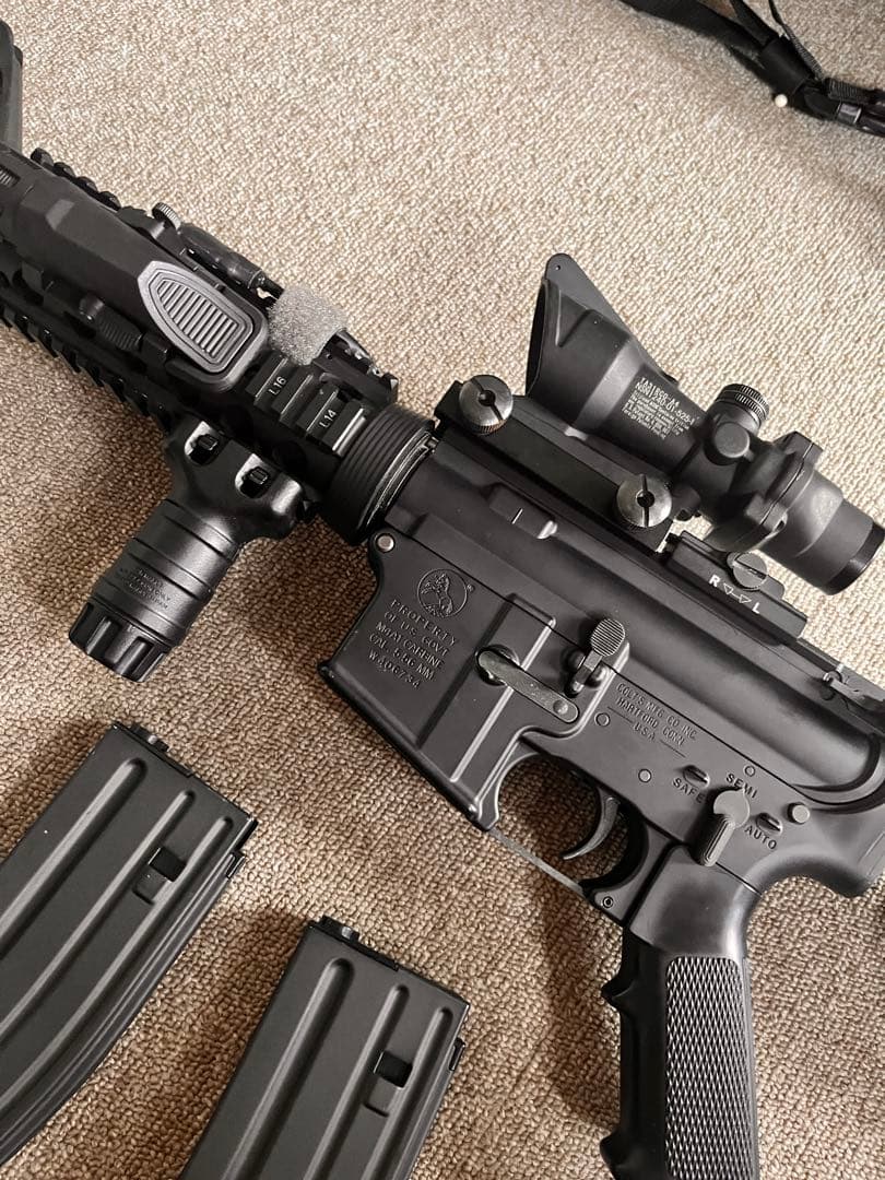 東京マルイ　次世代M4CQB カスタム