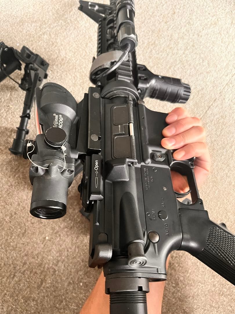 東京マルイ　次世代M4CQB カスタム