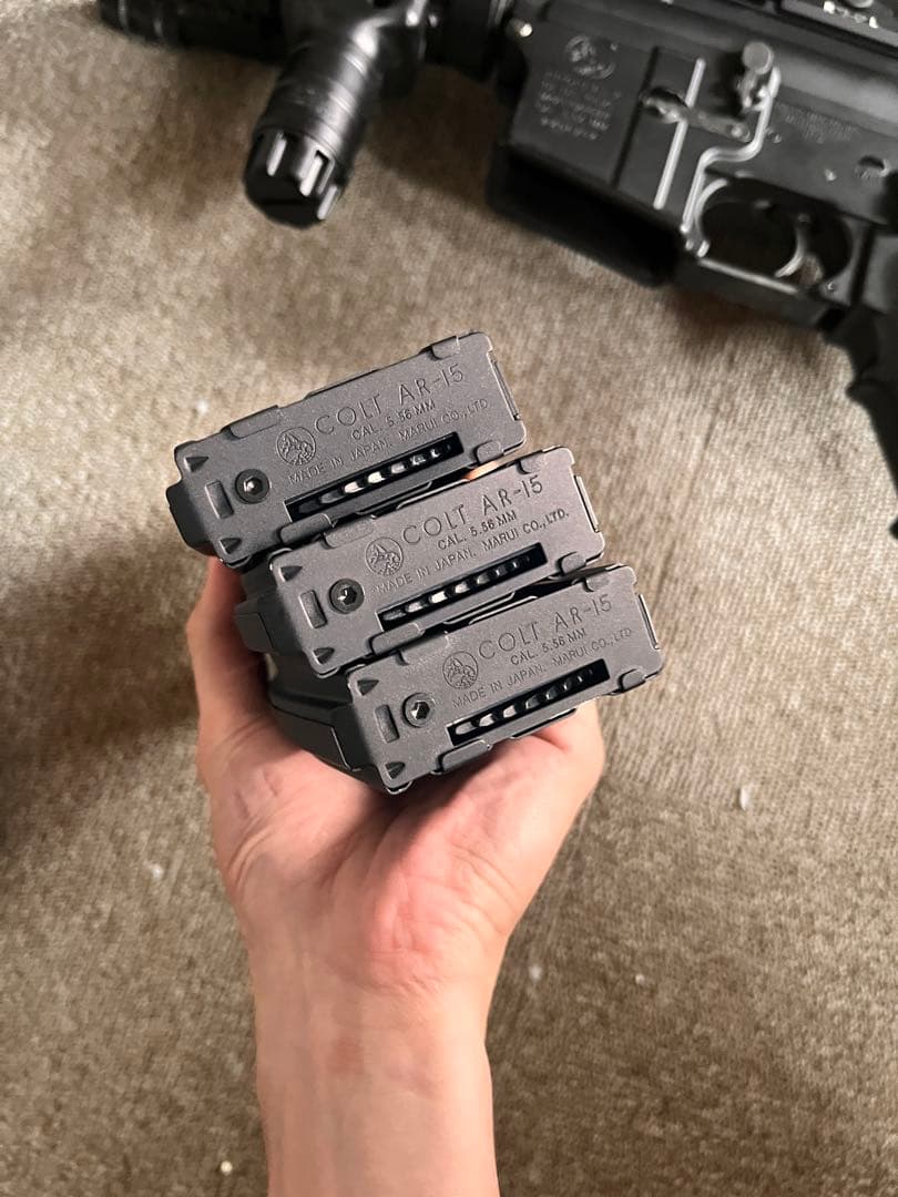 東京マルイ　次世代M4CQB カスタム