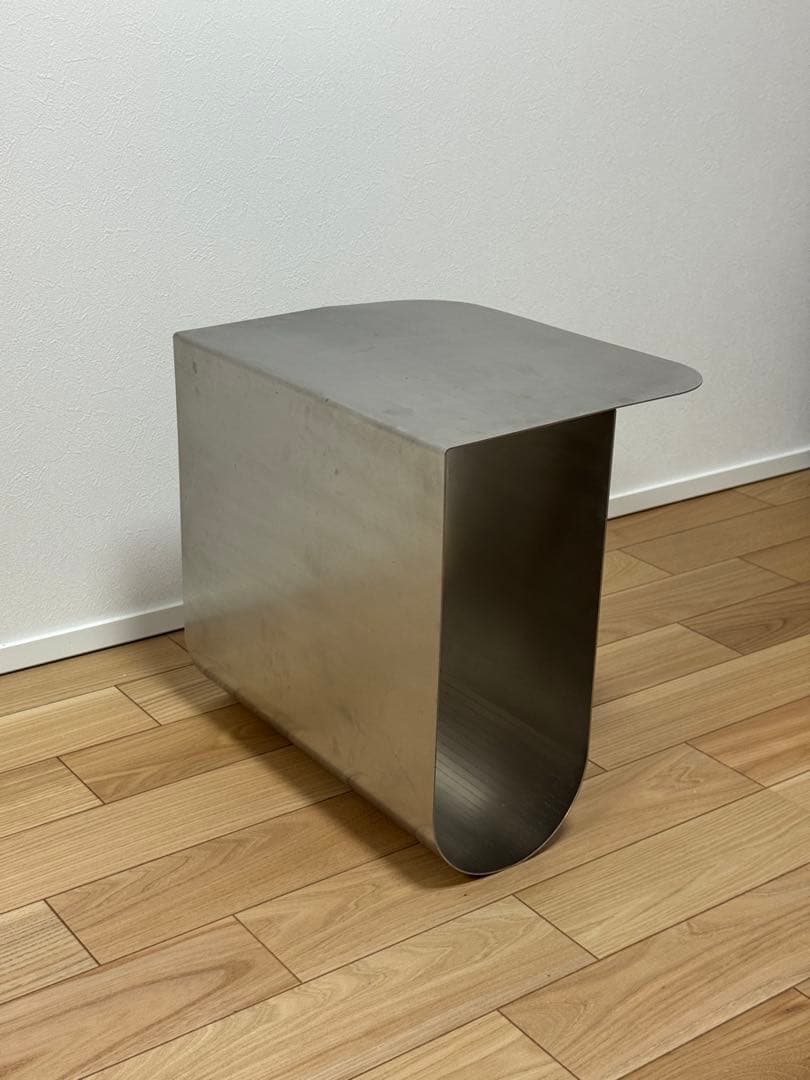 N2 Interior ステンレスサイドテーブル