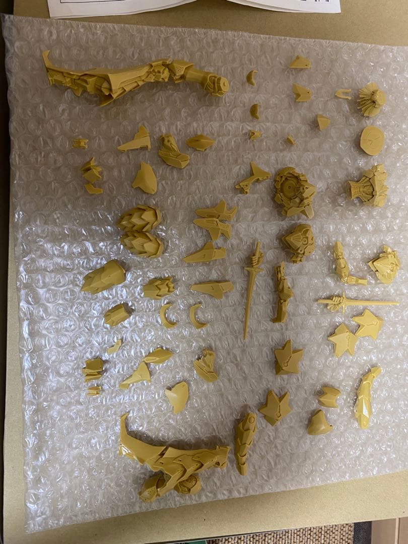 FSS A-TOLL SCRITTI 1/144 海洋堂　谷明原型レジンキット