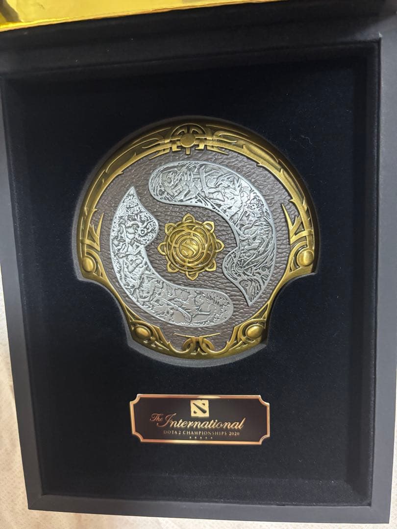 ピンズ・ピンバッジ・缶バッジ Dota 2 TI 2019/2020 aegis