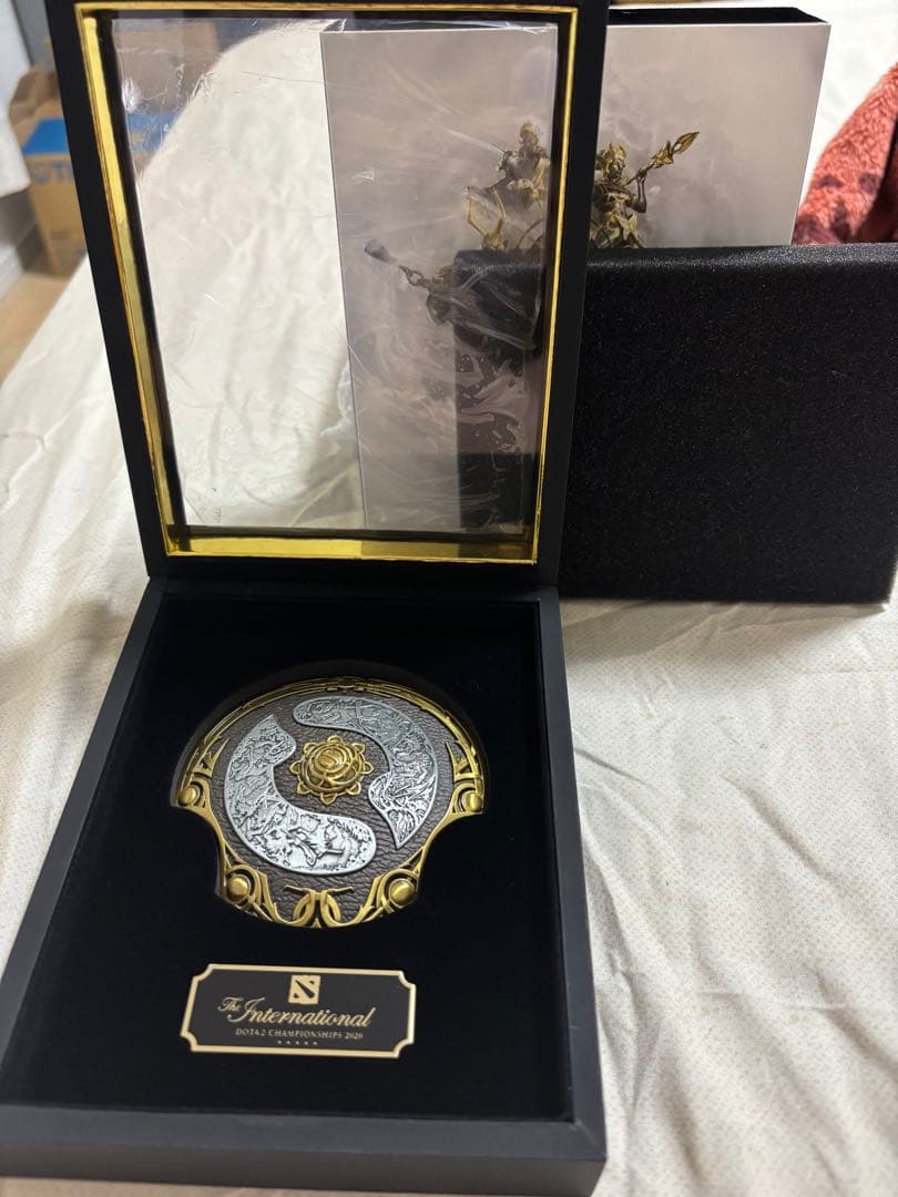 ピンズ・ピンバッジ・缶バッジ Dota 2 TI 2019/2020 aegis