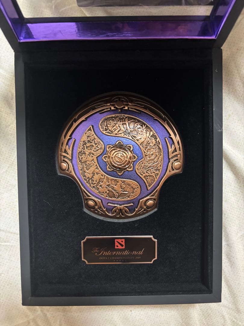 ピンズ・ピンバッジ・缶バッジ Dota 2 TI 2019/2020 aegis