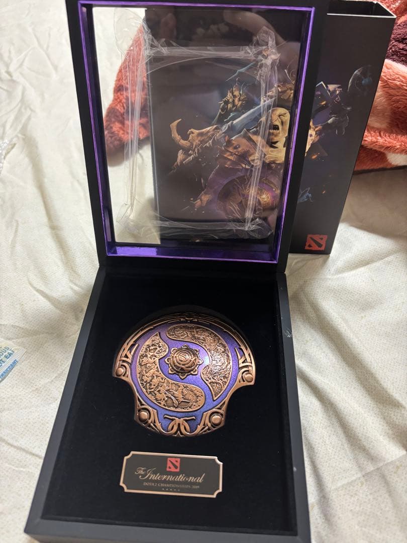 ピンズ・ピンバッジ・缶バッジ Dota 2 TI 2019/2020 aegis