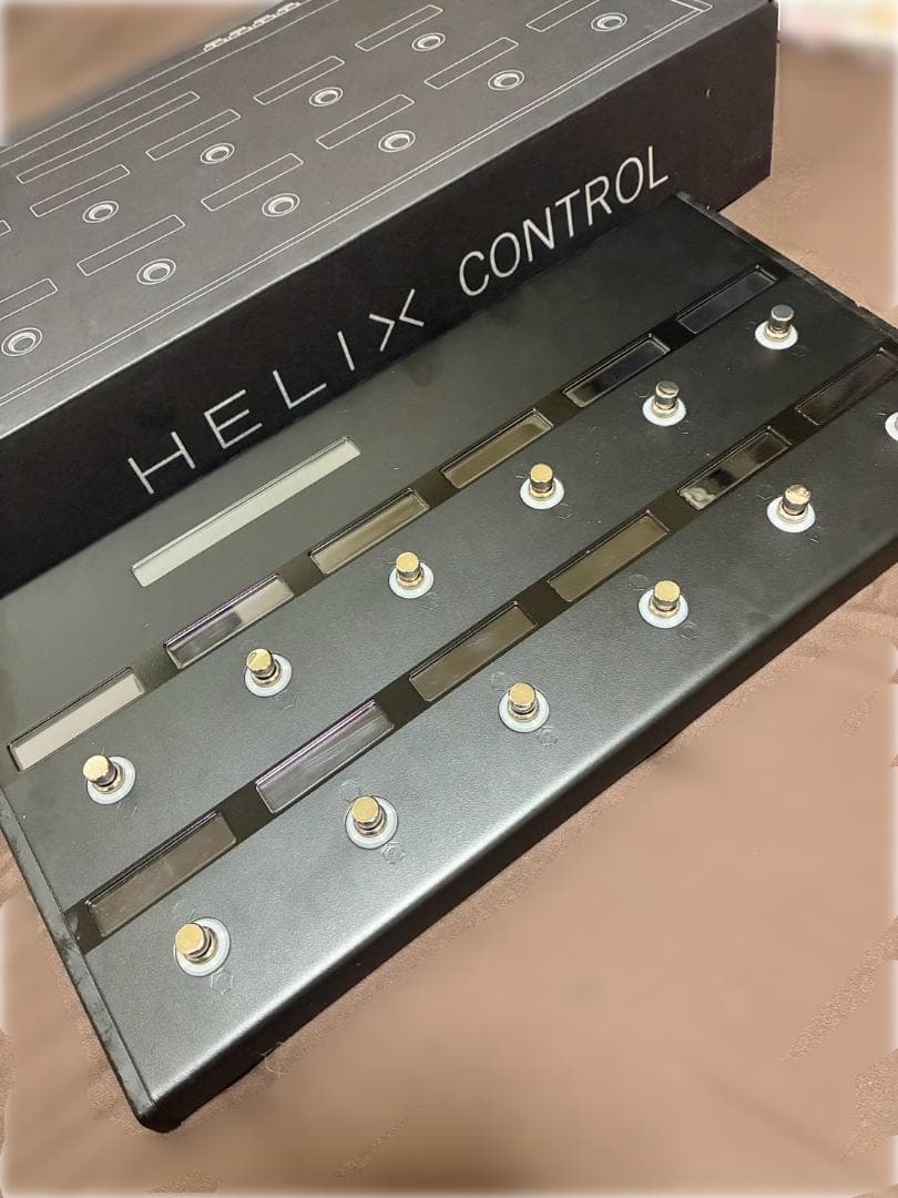 Line 6 Helix Control フットスイッチ
