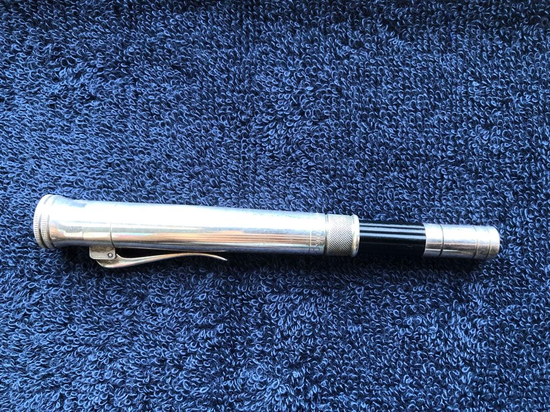 faber castell ファーバーカステル パーフェクトペンシル　純銀