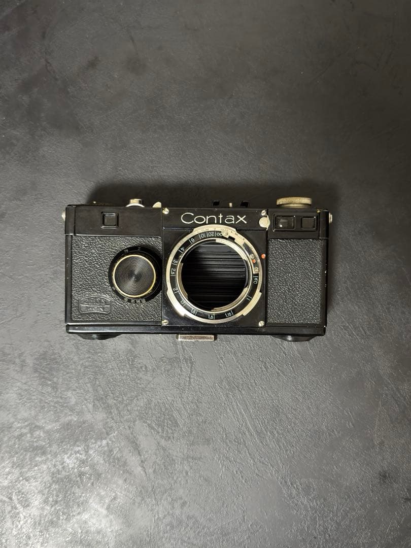 Zeiss Ikon Contax I型 Type3 整備済み