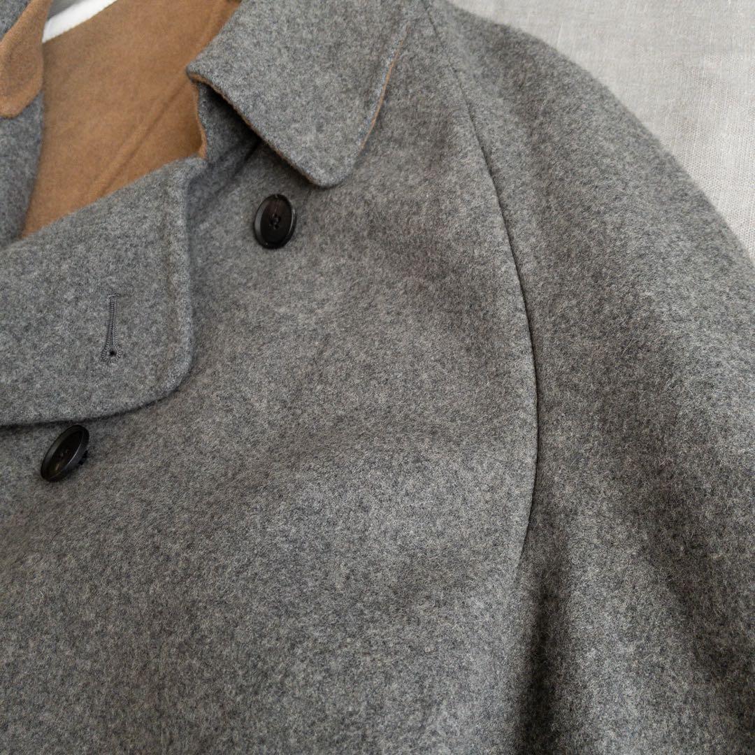FRANKLIN TAILORED POLO COAT リバーコート