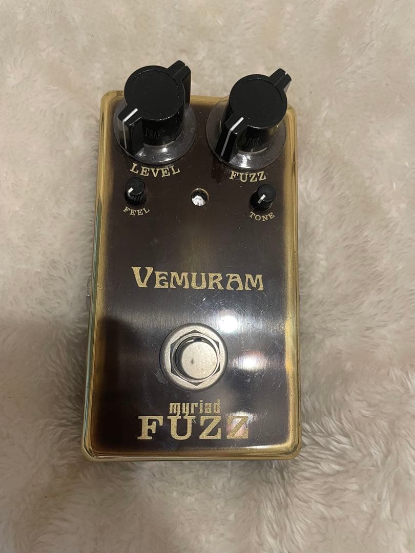 【2000番台/美品】Vemuram myriad FUZZ ギターエフェクター