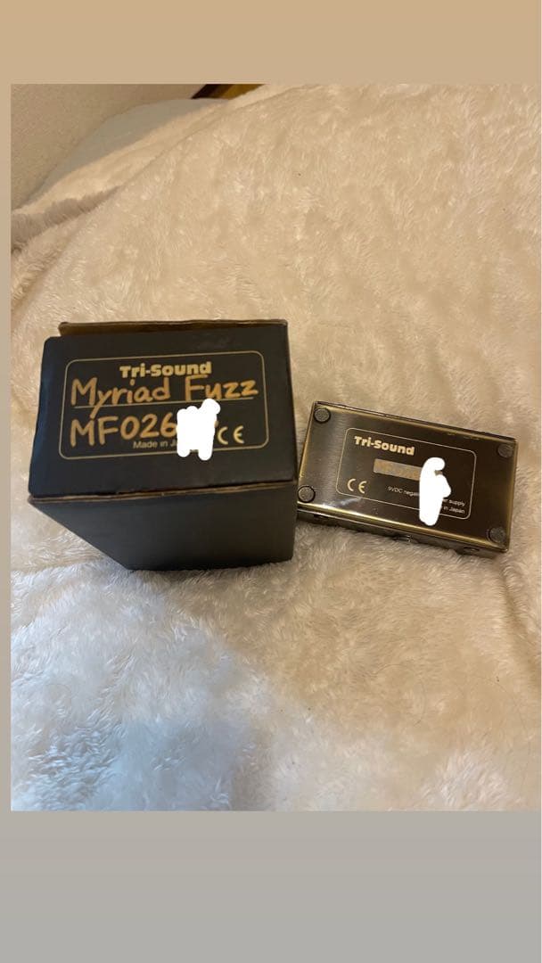 【2000番台/美品】Vemuram myriad FUZZ ギターエフェクター