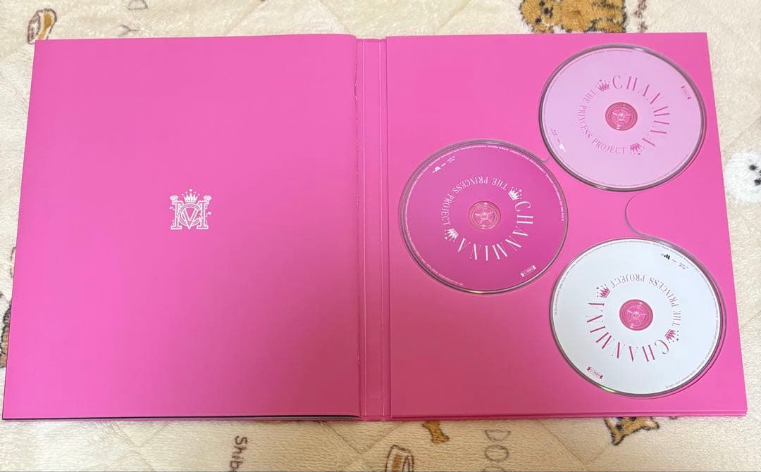 ちゃんみな THE PRINCESS PROJECT 初回限定盤 bluray