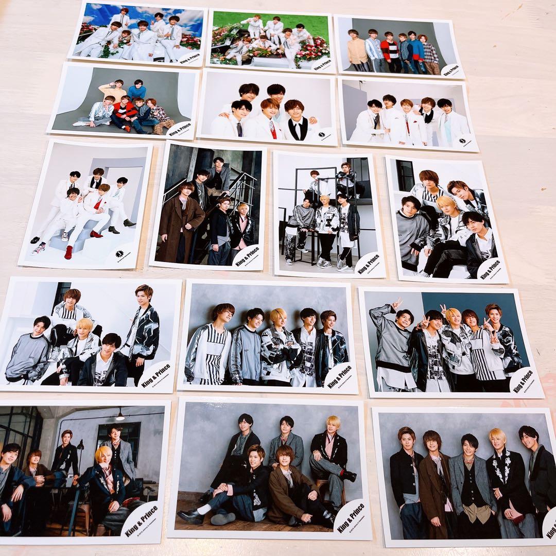 King & Prince キンプリ　 集合公式写真　オフショット　まとめ売り