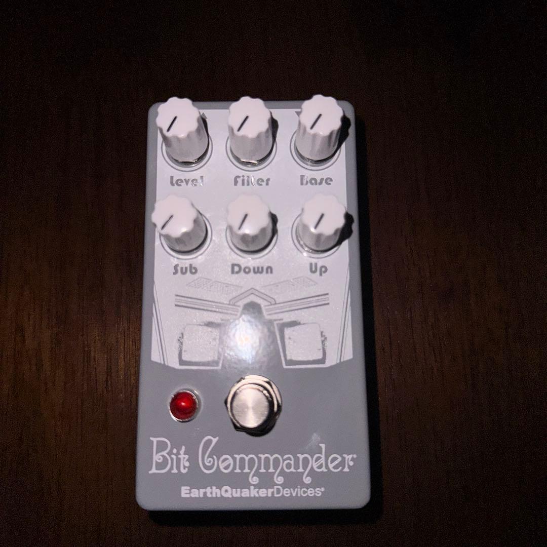 ギター EarthQuaker Devices Bit Commander