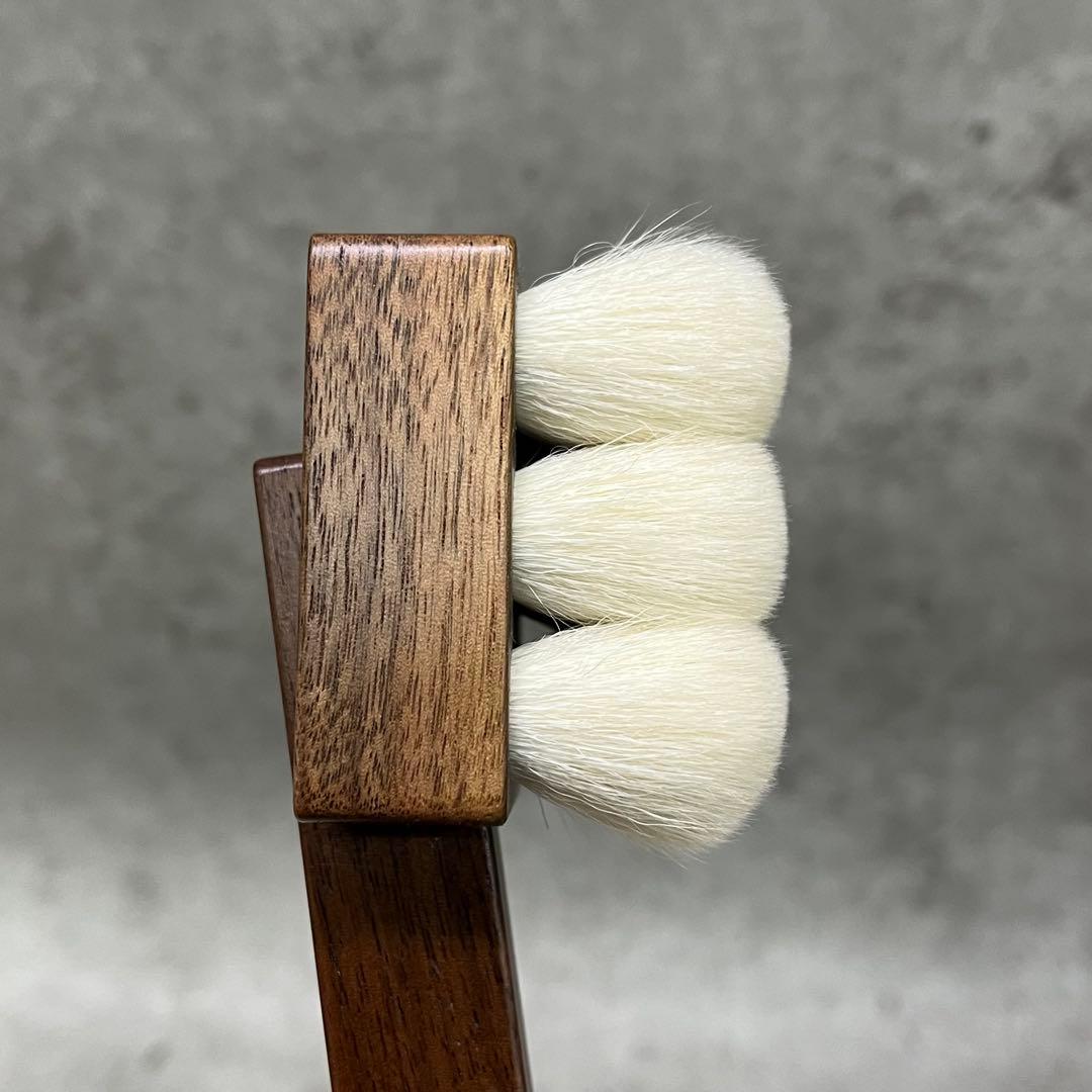 M*o様 SUVE スーヴェ ボディブラシ 山羊毛ブラシ 未使用 【665328