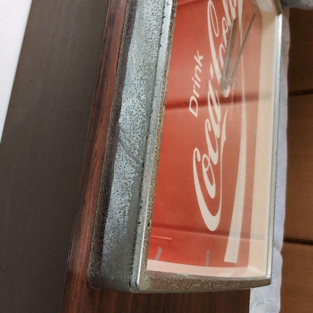 Coca-Cola レトロ掛け時計