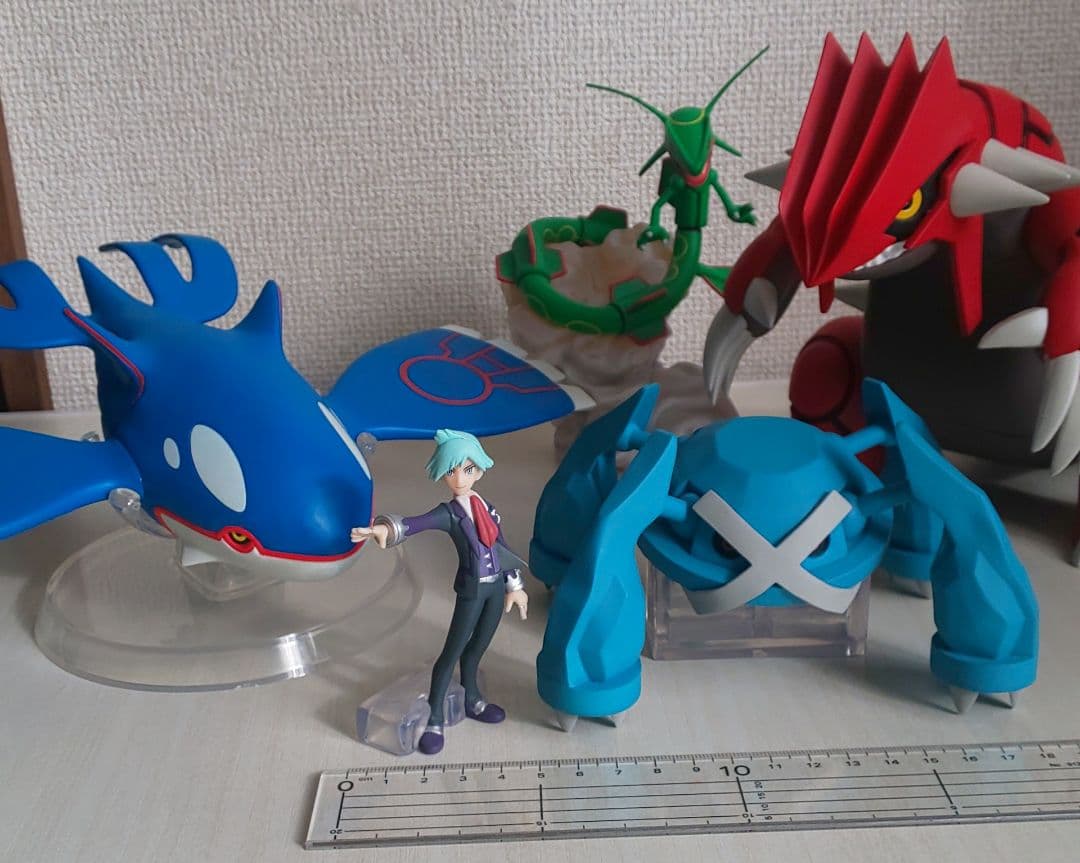 ポケモンスケールワールド ホウエン地方 まとめ セット ポケットモンスター