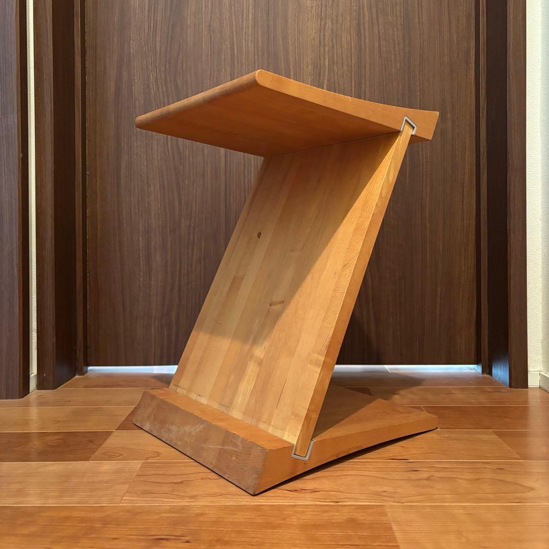 広松木工 zスツール メイプル 椅子 大川家具 ヒロマツモッコウ