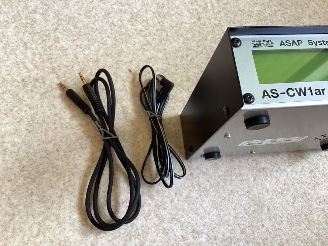 モールス符号解読器（AS-CW1ar）欧文／和文対応