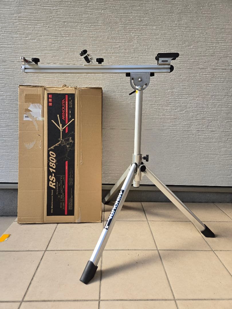 MINOURA ワークスタンド RS-1800 スルーアクスルマウント付属