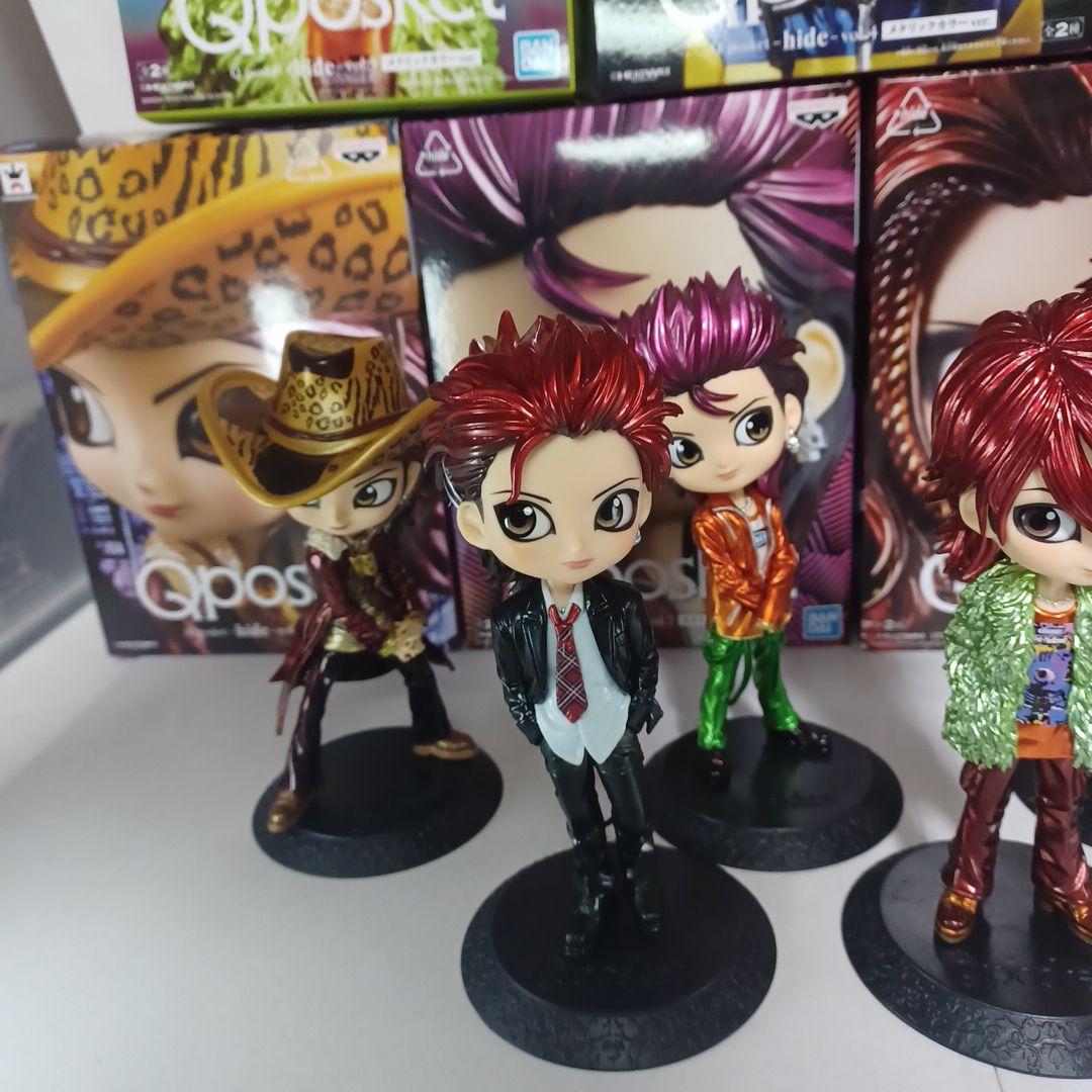 Qposket hideフィギュアセット 7種