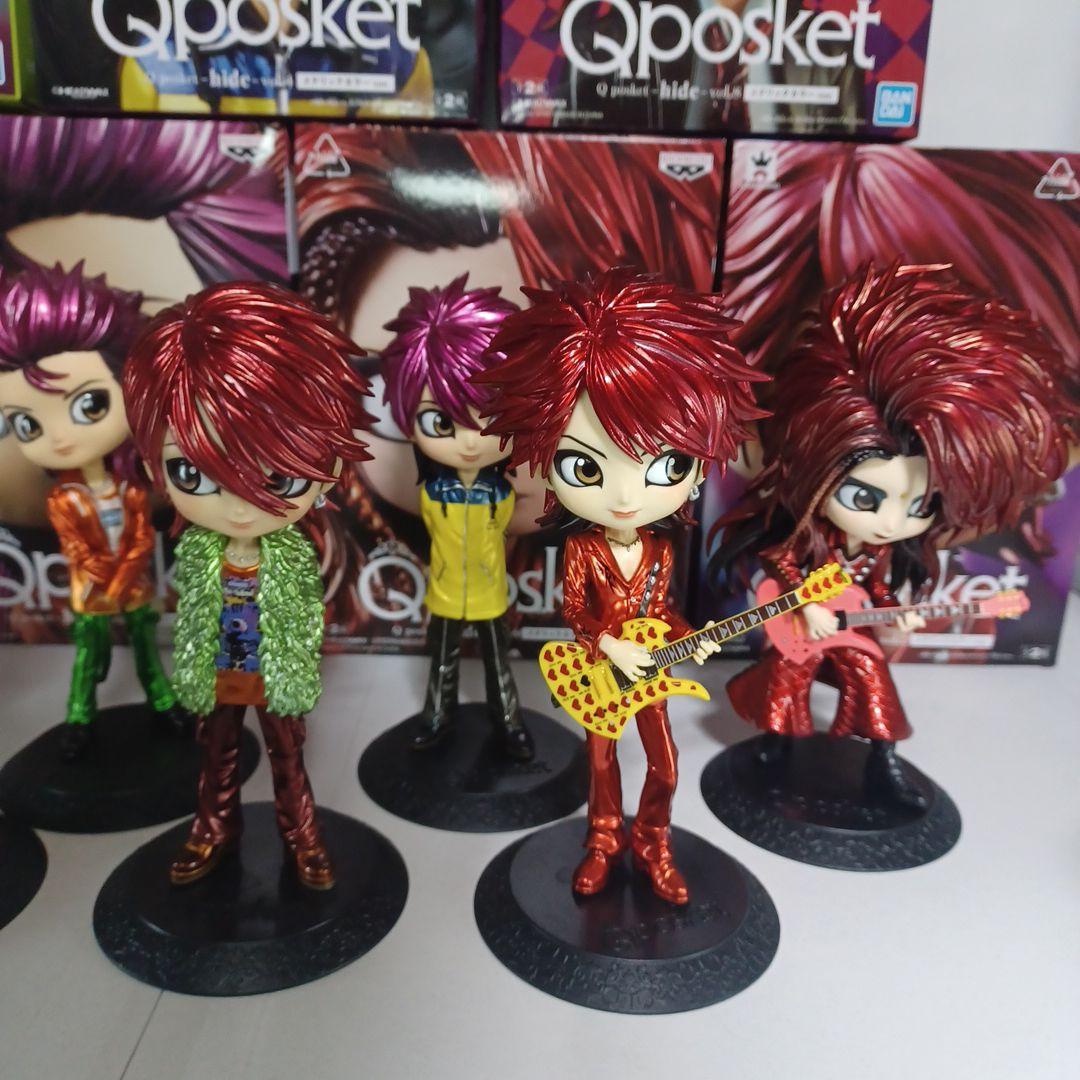 Qposket hideフィギュアセット 7種