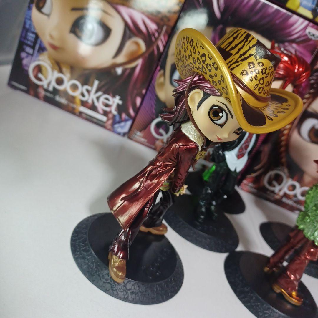 Qposket hideフィギュアセット 7種