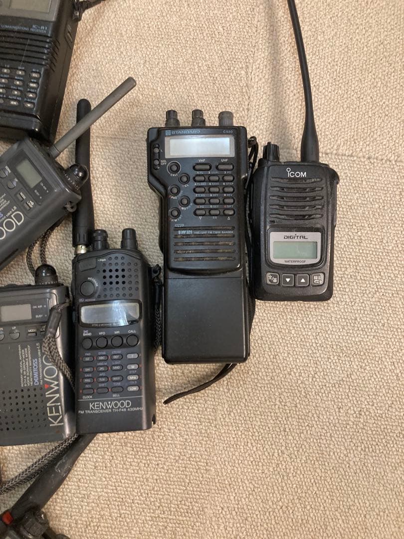 KENWOOD Sony Icom ジャンクセット