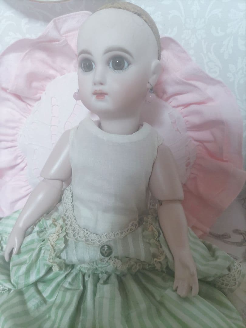 可愛いビスクドール☆シーリー社ボディ☆国内作家様