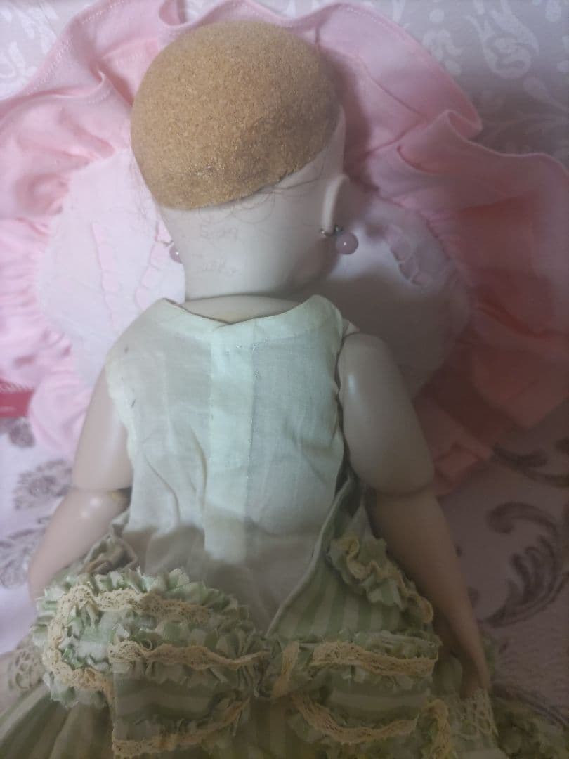 可愛いビスクドール☆シーリー社ボディ☆国内作家様